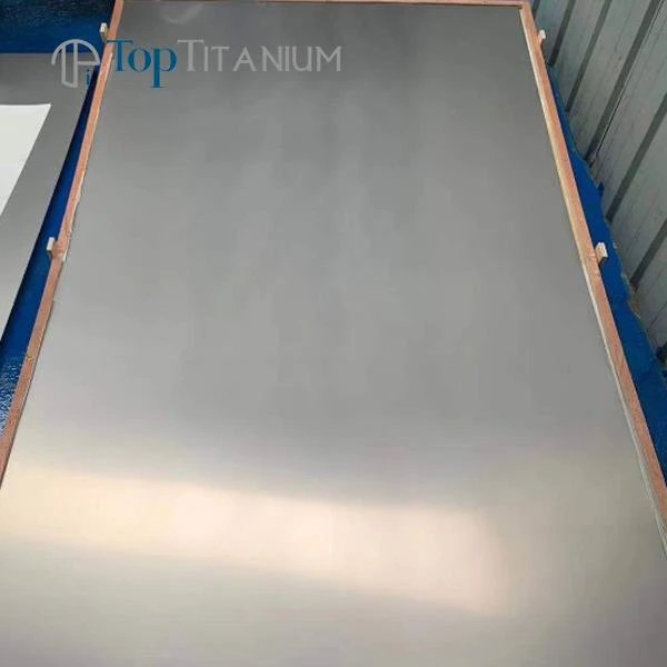ASTM B265 titanium sheet
