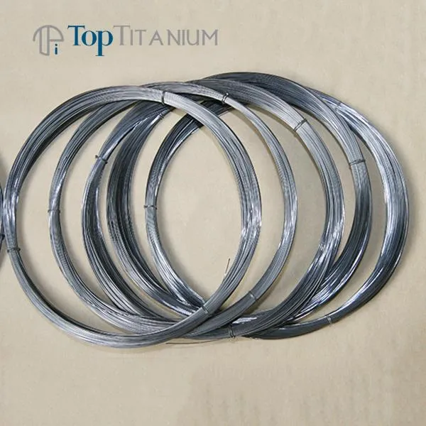 heat exchanger titanium wire